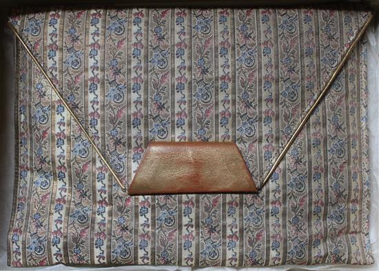 Boxed Asprey ladies evening bag